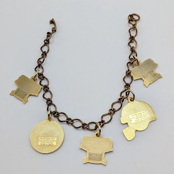 Y2K Pittsburgh Steelers NFL Football Charm Bracelet Roethlisberger Ward Polamalu - Picture 5 of 9